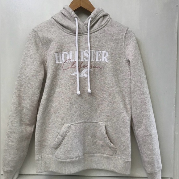 Hollister Tops - Hollister California Womans hoodie.  Size Large.
